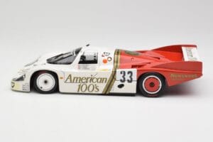 Porsche 956L #33 D. Hobbs / G. Gartner / J. Edwards 24 Hours of Le Mans 1985 Minichamps 1:18 183856933 Metall – Bild 4 von 8