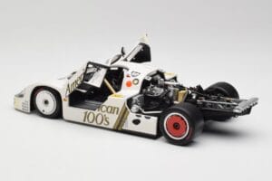 Porsche 956L #33 D. Hobbs / G. Gartner / J. Edwards 24 Hours of Le Mans 1985 Minichamps 1:18 183856933 Metall – Bild 5 von 8