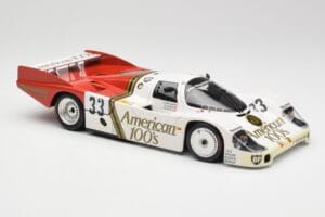 Porsche 956L #33 D. Hobbs / G. Gartner / J. Edwards 24 Hours of Le Mans 1985 Minichamps 1:18 183856933 Metall – Bild 6 von 8