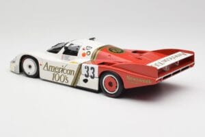 Porsche 956L #33 D. Hobbs / G. Gartner / J. Edwards 24 Hours of Le Mans 1985 Minichamps 1:18 183856933 Metall – Bild 7 von 8