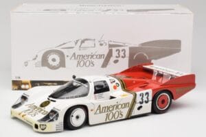 Porsche 956L #33 D. Hobbs / G. Gartner / J. Edwards 24 Hours of Le Mans 1985 Minichamps 1:18 183856933 Metall – Bild 8 von 8
