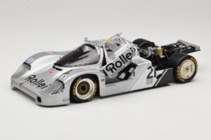 Porsche 956L #21 Rollei A. de Cadenet / C. Ballot-Lena 24 Hours of Le Mans 1984 Minichamps 1:18 183846921 Metall – Bild 2 von 8