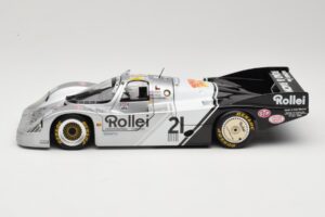 Porsche 956L #21 Rollei A. de Cadenet / C. Ballot-Lena 24 Hours of Le Mans 1984 Minichamps 1:18 183846921 Metall – Bild 4 von 8
