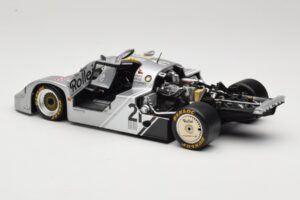 Porsche 956L #21 Rollei A. de Cadenet / C. Ballot-Lena 24 Hours of Le Mans 1984 Minichamps 1:18 183846921 Metall – Bild 5 von 8