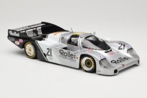 Porsche 956L #21 Rollei A. de Cadenet / C. Ballot-Lena 24 Hours of Le Mans 1984 Minichamps 1:18 183846921 Metall – Bild 6 von 8