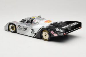 Porsche 956L #21 Rollei A. de Cadenet / C. Ballot-Lena 24 Hours of Le Mans 1984 Minichamps 1:18 183846921 Metall – Bild 7 von 8