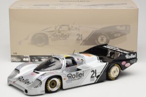 Porsche 956L #21 Rollei A. de Cadenet / C. Ballot-Lena 24 Hours of Le Mans 1984 Minichamps 1:18 183846921 Metall – Bild 8 von 8