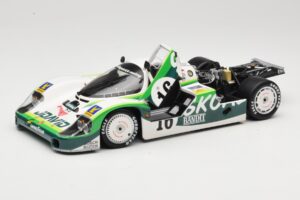 Porsche 956L #16 Skoal Bandit G. Edwards / D. Sears / M. Bleekemolen 24 Hours of Le Mans 1983 Minichamps 1:18 183836916 Metal – Bild 2 von 8