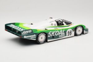 Porsche 956L #16 Skoal Bandit G. Edwards / D. Sears / M. Bleekemolen 24 Hours of Le Mans 1983 Minichamps 1:18 183836916 Metal – Bild 3 von 8