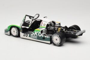 Porsche 956L #16 Skoal Bandit G. Edwards / D. Sears / M. Bleekemolen 24 Hours of Le Mans 1983 Minichamps 1:18 183836916 Metal – Bild 5 von 8