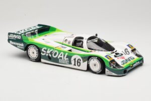 Porsche 956L #16 Skoal Bandit G. Edwards / D. Sears / M. Bleekemolen 24 Hours of Le Mans 1983 Minichamps 1:18 183836916 Metal – Bild 6 von 8