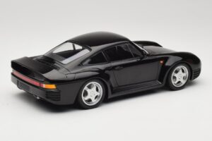 Porsche 959 Schwarz Minichamps 1:18 155066207 Metall – Bild 2 von 6