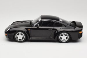 Porsche 959 Schwarz Minichamps 1:18 155066207 Metall – Bild 3 von 6