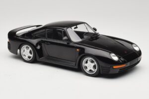 Porsche 959 Schwarz Minichamps 1:18 155066207 Metall – Bild 4 von 6