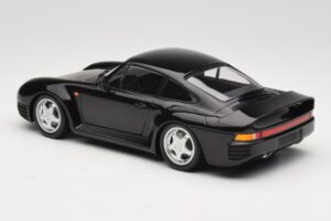 Porsche 959 Schwarz Minichamps 1:18 155066207 Metall – Bild 5 von 6