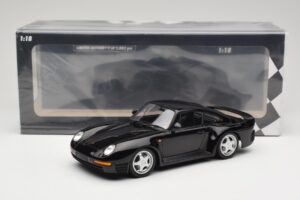 Porsche 959 Schwarz Minichamps 1:18 155066207 Metall – Bild 6 von 6