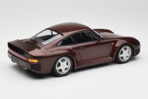 Porsche 959 Dark Red Metallic Minichamps 1:18 155066204 Metall – Bild 2 von 6