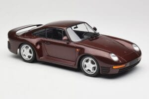 Porsche 959 Dark Red Metallic Minichamps 1:18 155066204 Metall – Bild 3 von 6