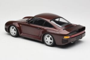 Porsche 959 Dark Red Metallic Minichamps 1:18 155066204 Metall – Bild 4 von 6