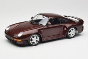 Porsche 959 Dark Red Metallic Minichamps 1:18 155066204 Metall