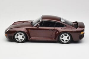 Porsche 959 Dark Red Metallic Minichamps 1:18 155066204 Metall – Bild 5 von 6