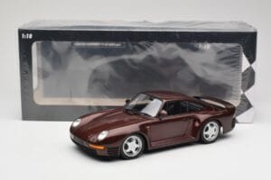 Porsche 959 Dark Red Metallic Minichamps 1:18 155066204 Metall – Bild 6 von 6