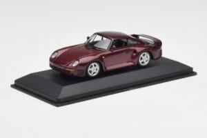 Porsche 959 Dark Red Metallic Minichamps 1:43 400062525 Metall – Bild 2 von 4