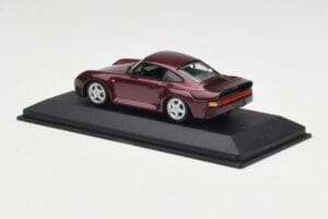 Porsche 959 Dark Red Metallic Minichamps 1:43 400062525 Metall – Bild 3 von 4
