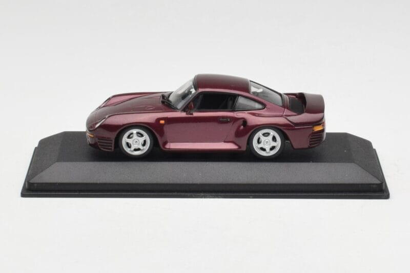 Porsche 959 Dark Red Metallic Minichamps 1:43 400062525 Metall