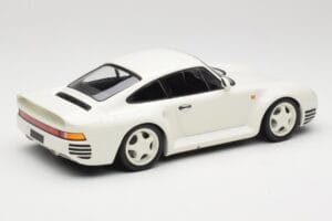 Porsche 959 Grand Prix White Minichamps 1:18 155066202 Metall – Bild 2 von 6