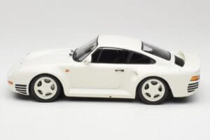 Porsche 959 Grand Prix White Minichamps 1:18 155066202 Metall – Bild 3 von 6