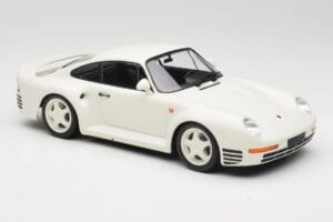 Porsche 959 Grand Prix White Minichamps 1:18 155066202 Metall – Bild 4 von 6