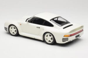 Porsche 959 Grand Prix White Minichamps 1:18 155066202 Metall – Bild 5 von 6