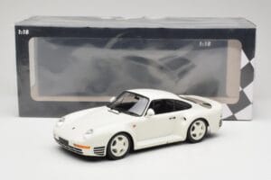 Porsche 959 Grand Prix White Minichamps 1:18 155066202 Metall – Bild 6 von 6