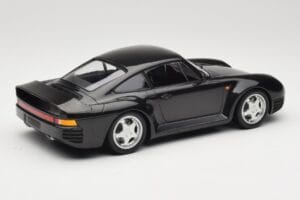 Porsche 959 Grey Metallic Minichamps 1:18 155066205 Metall – Bild 2 von 6