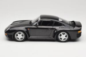 Porsche 959 Grey Metallic Minichamps 1:18 155066205 Metall – Bild 3 von 6