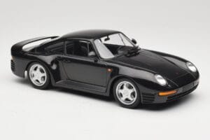 Porsche 959 Grey Metallic Minichamps 1:18 155066205 Metall – Bild 4 von 6