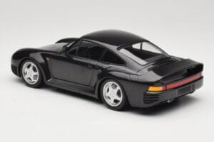 Porsche 959 Grey Metallic Minichamps 1:18 155066205 Metall – Bild 5 von 6