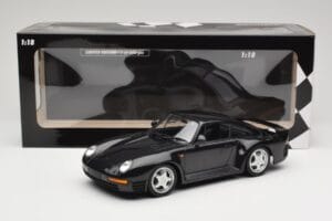 Porsche 959 Grey Metallic Minichamps 1:18 155066205 Metall – Bild 6 von 6