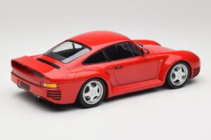 Porsche 959 Guards Rot Minichamps 1:18 155066200 Metall – Bild 2 von 6