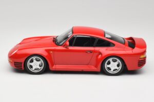 Porsche 959 Guards Rot Minichamps 1:18 155066200 Metall – Bild 3 von 6