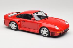 Porsche 959 Guards Rot Minichamps 1:18 155066200 Metall – Bild 4 von 6