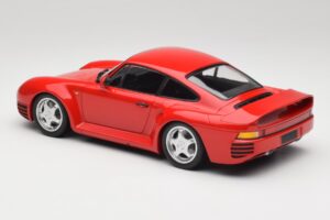 Porsche 959 Guards Rot Minichamps 1:18 155066200 Metall – Bild 5 von 6