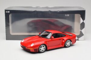 Porsche 959 Guards Rot Minichamps 1:18 155066200 Metall – Bild 6 von 6