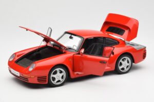 Porsche 959 Rot AUTOart 1:18 78082 Metall – Bild 2 von 8