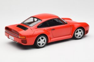 Porsche 959 Rot AUTOart 1:18 78082 Metall – Bild 3 von 8