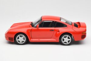 Porsche 959 Rot AUTOart 1:18 78082 Metall – Bild 4 von 8