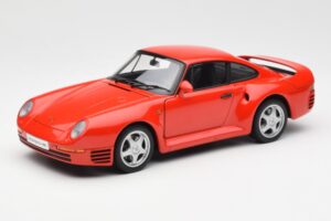 Porsche 959 Rot AUTOart 1:18 78082 Metall