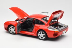 Porsche 959 Rot AUTOart 1:18 78082 Metall – Bild 5 von 8
