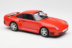 Porsche 959 Rot AUTOart 1:18 78082 Metall – Bild 6 von 8